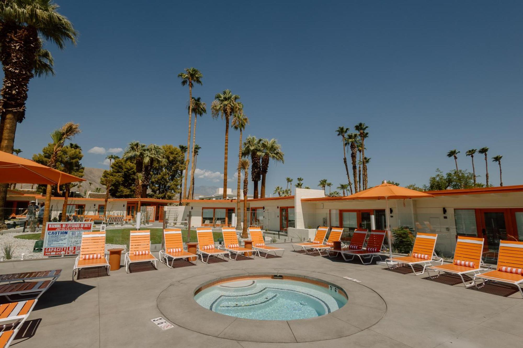 Mojave Resort - Adults Only 棕榈荒漠 外观 照片