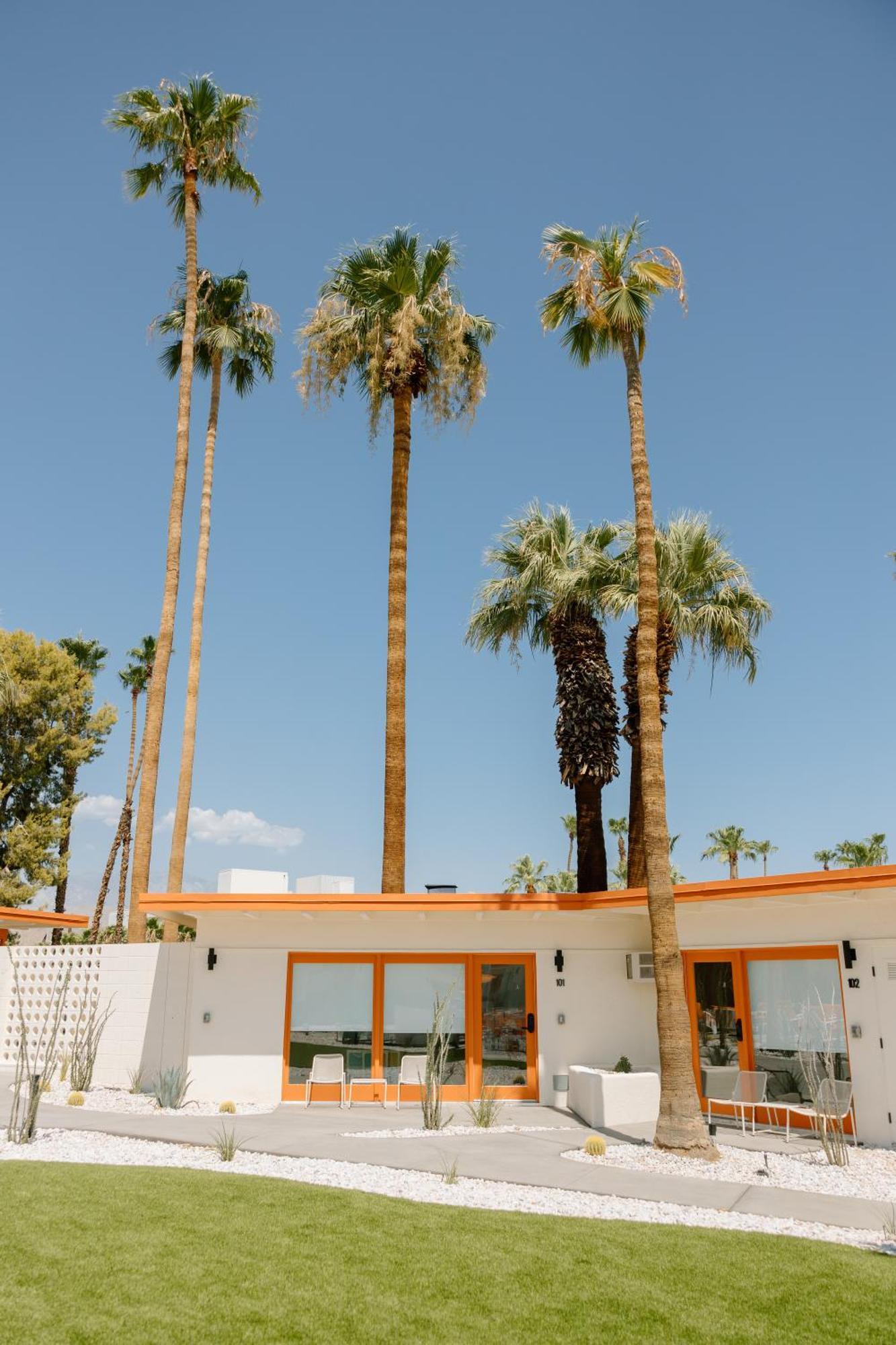 Mojave Resort - Adults Only 棕榈荒漠 外观 照片