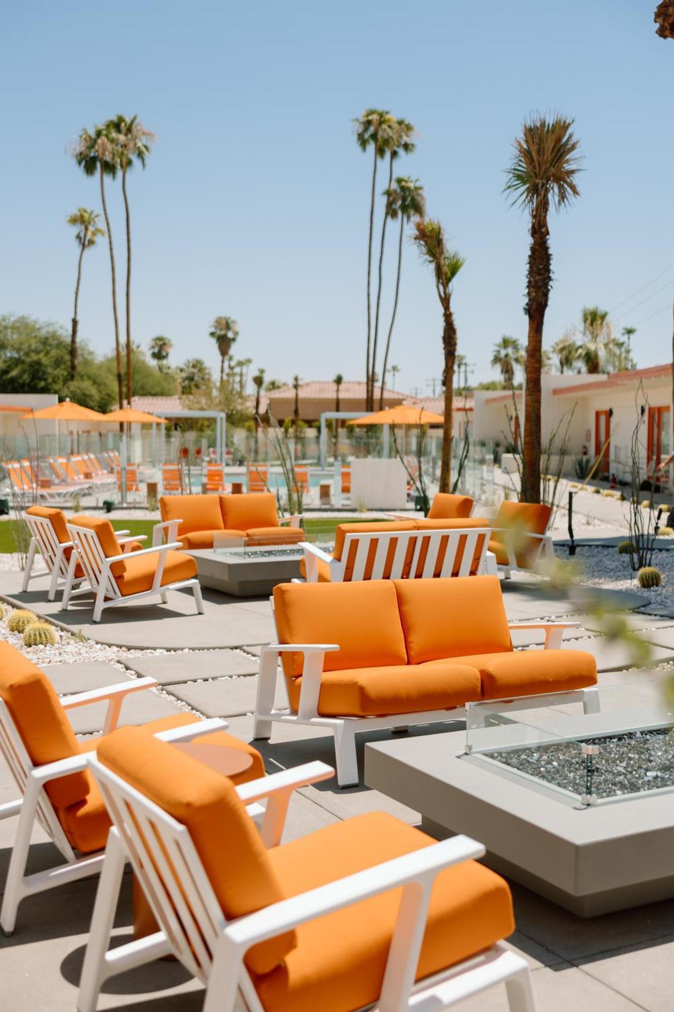 Mojave Resort - Adults Only 棕榈荒漠 外观 照片