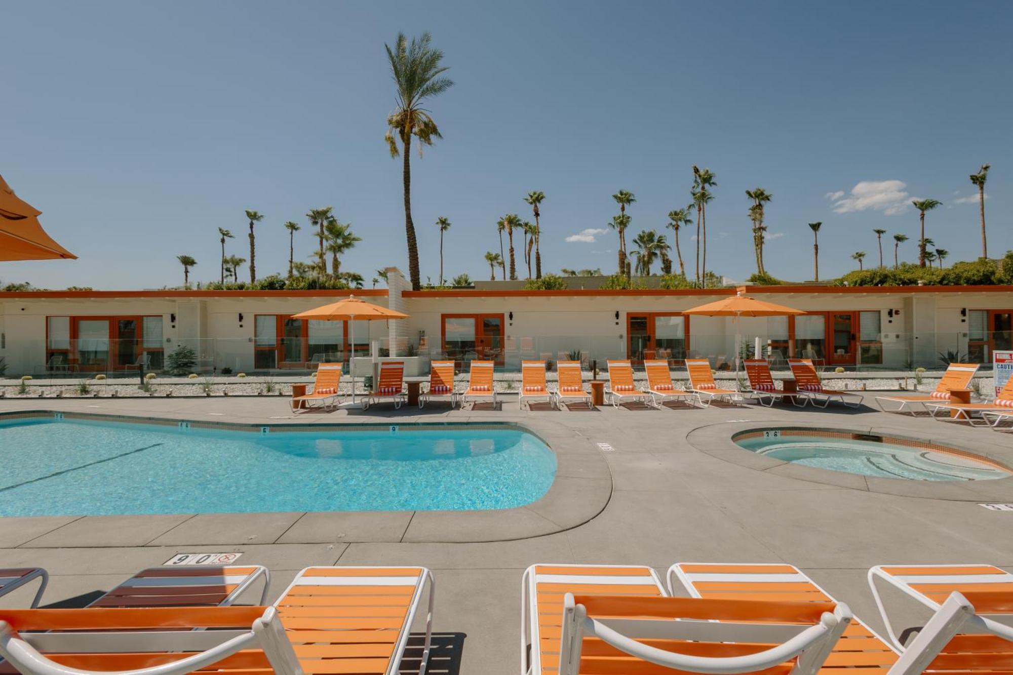 Mojave Resort - Adults Only 棕榈荒漠 外观 照片